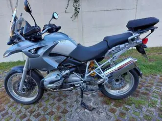 bmw r 1200 gs grau