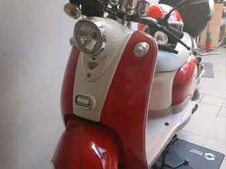 retro star roller - benzhou yiying mit kofferraum