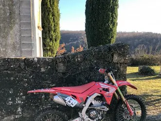 honda crf 250 249 cm3 elektro starter, 2019 god.