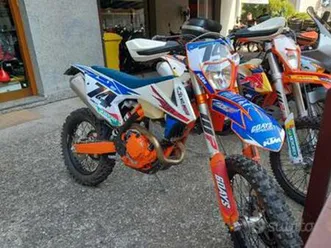 ktm 250 exc-f 6days-2018