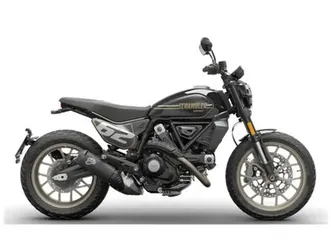 2026 ducati scrambler full throttle thrilling black