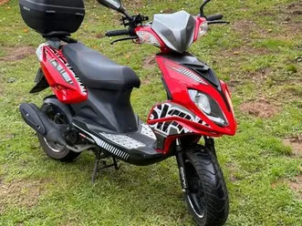 scooter ksr moto sirion/austria 49 cm3 4t