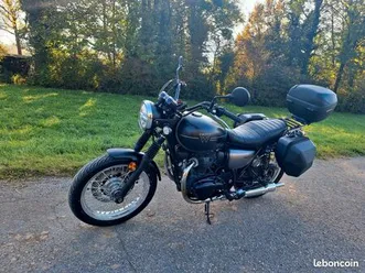 kawasaki w800 style néo rétro