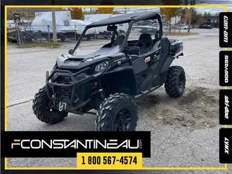 2025 can-am commander xt 1000r