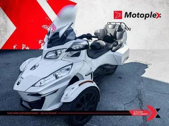 2016 can-am spyder rt-s