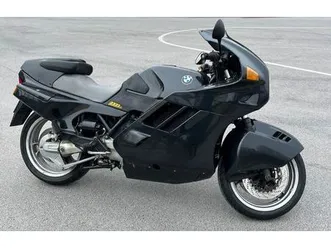 bmw k 1 schwarz ohne dekor gepflegt