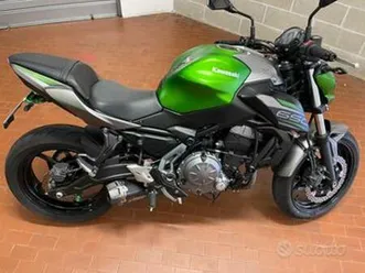 z650 depotenziata per a2