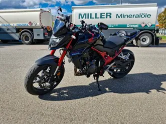 honda cb 750 hornet a2 gedrosselt