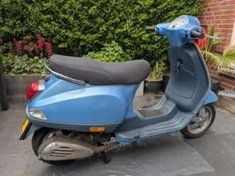 vespa lx 50 4t (geel kenteken) — scooters | vespa — marktplaats