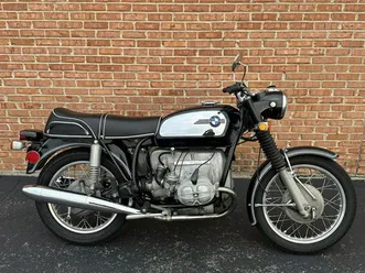 1971 bmw r50/5 - r75/5 toaster tank
