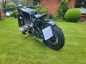 bmw r45 cafe racer bobber scrambler wie walzwerk