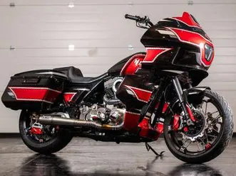 harley-davidson road glide nero