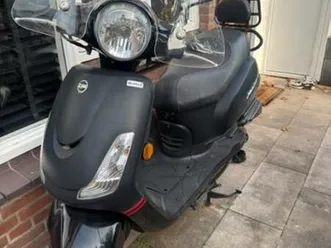 sym fiddle 2 - super staat, lage km! — scooters | sym — marktplaats