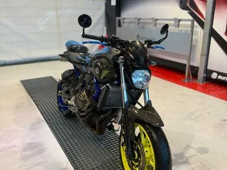 yamaha mt-07 | akrapovic | hu 08/2027 | a2 eingetragen | zubehör