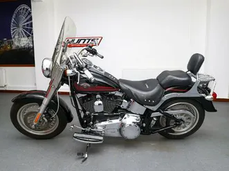 harley-davidson softail 1584 flstf fat boy 1584 cc