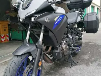 yamaha tracer 700 blu/azzurro