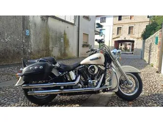 vendo harley-davidson 1690 deluxe abs (2011 - 16) - flstn usata a sedegliano (codice 9854497) - moto.it