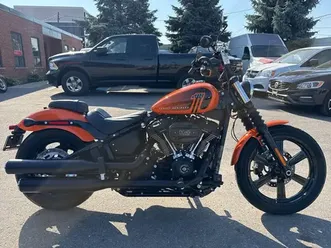 2024 harley-davidson street bob ~ street bob ~ 114ci ~ canadian