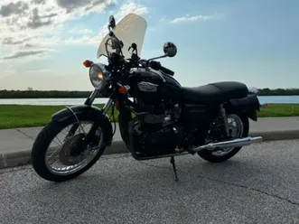 2007 triumph bonneville - price firm