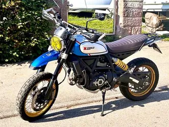 ducati scrambler desert sled viele extras