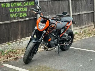 2018 ktm duke 690 duke (17my) petrol manual