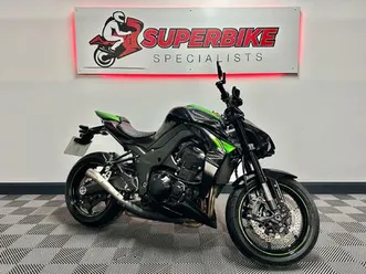 kawasaki z1000 abs supernaked petrol manual (142 ps) 1043 cc