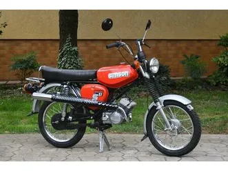 simson s 51/e enduro, neu aufgebaut!12 volt vape zündung!(nr.22)