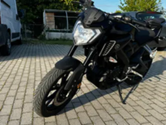 splendida yamaha mt 125