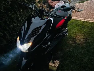 yamaha aerox 70 cc tczew