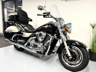 kawasaki vn 1700 classic tourer vulcan abs! final edition