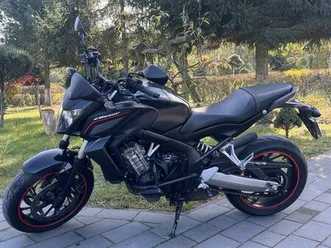 honda cb650fa abs cb650f duzo dodatkow!! wloclawek