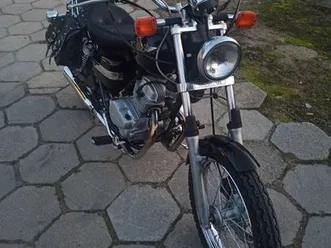 honda rebel 125 fajny sprzęt prawko b sakwy czluchów