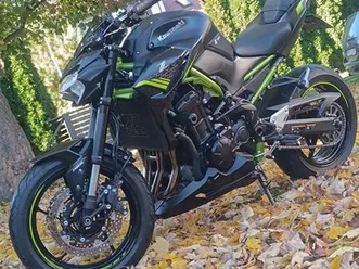 kawasaki z900 125km 2021r ktrc abs led bodis niski przebieg międzyrzecz