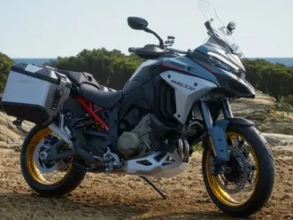 ducati multistrada v4 rally