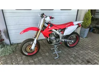 honda crf 450 (480) supermoto rennstrecke