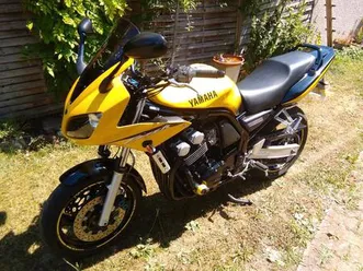 yamaha fzs 600 fazer rj02, kd neu, tüv 8/27,