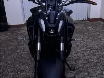 yamaha mt07 pure / fast wie neu