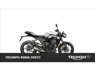 vendo triumph street triple 765 r (2023 - 25) nuova a roma (codice 9529208) - moto.it