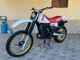 yamaha yz490 2 tempi (nuovo mai usato)