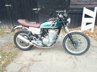 honda slr 650 custom street kein bobber kein café racer