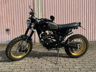 bullit/bluroc hero 125 ccm