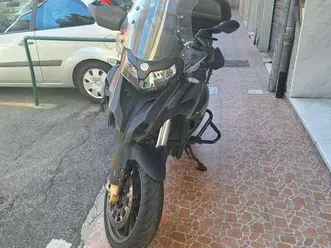 benelli trk 502 grigio