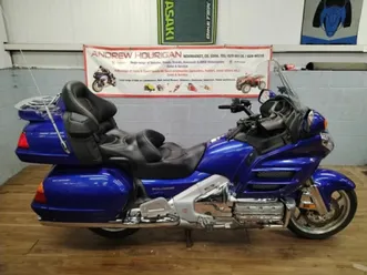 honda goldwing gl1800 anniversary model