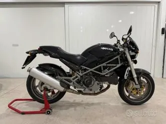 ducati monster 900 s4 del 2001 perfetta pari al nu