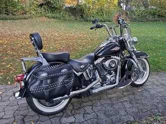 harley davidson flstc 103, softail heritage canton zoug -