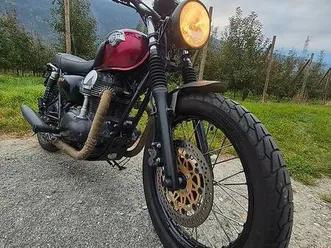 kawasaki w800 édition spéciale
