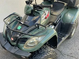 quad kymco 250 mxu