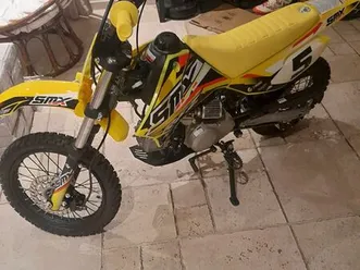 dirt bike 125 cc semi-auto