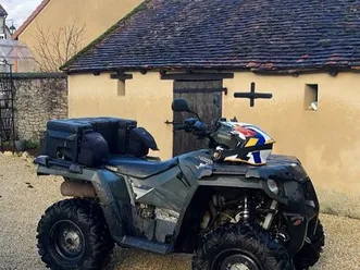 quad polaris sportman forest 570