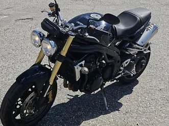 moto triumph speed triple 2007 28000km